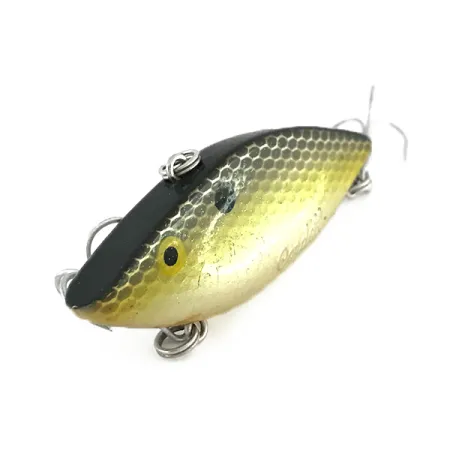 Cotton Cordell Super Spot Crankbait, Oliv-Gold, 9g, Sinkend, #8138