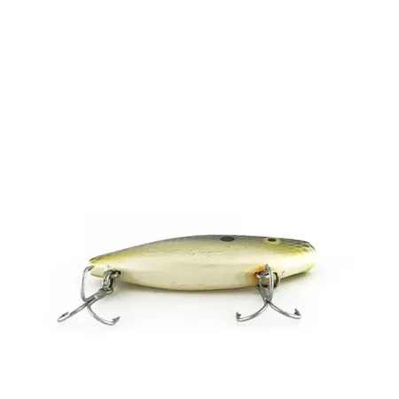 Cotton Cordell Super Spot Crankbait, Oliv-Gold, 9g, Sinkend, #8138