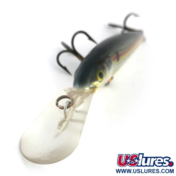 Rapala Down Deep Husky Jerk 10 Jerkbait, Shad, 11g, Rasseln, #8140