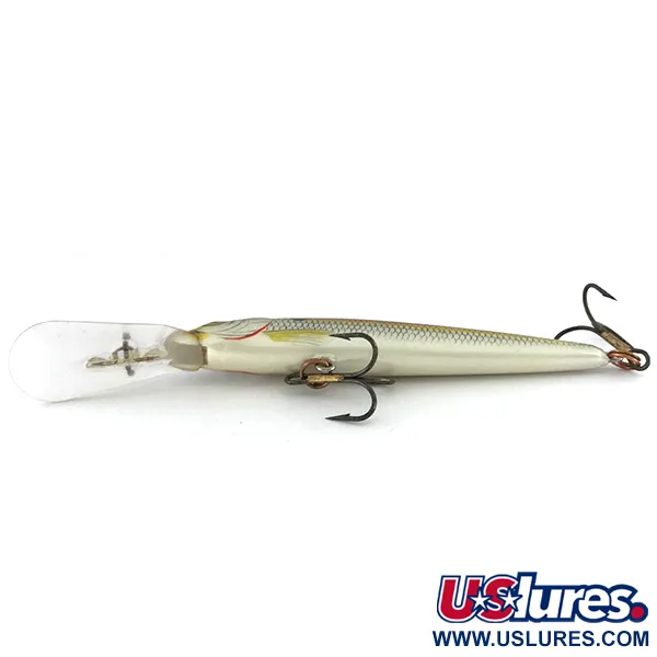 Rapala Down Deep Husky Jerk 10 Jerkbait, Shad, 11g, Rasseln, #8140