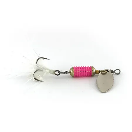 Berkley Scent Vent Spinner, Nickel / Rosa, 3,6g, Federdrilling, #8141
