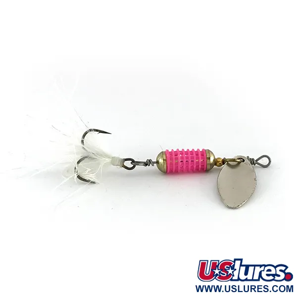 Berkley Scent Vent Spinner, Nickel / Rosa, 3,6g, Federdrilling, #8141
