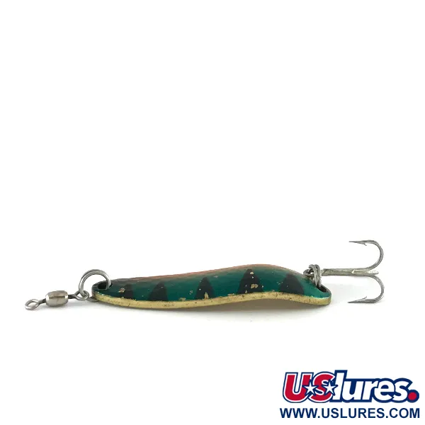 Luhr Jensen Krocodile Die #3 Blinker, Tiger / Gold, 14g, S-Kurve, #8152