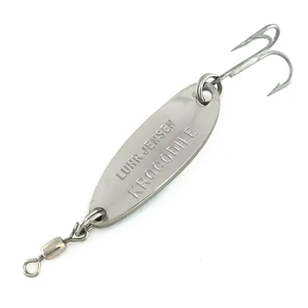 Luhr Jensen Krocodile Blinker, Forelle, 7g, Hohe Dichte, #8153