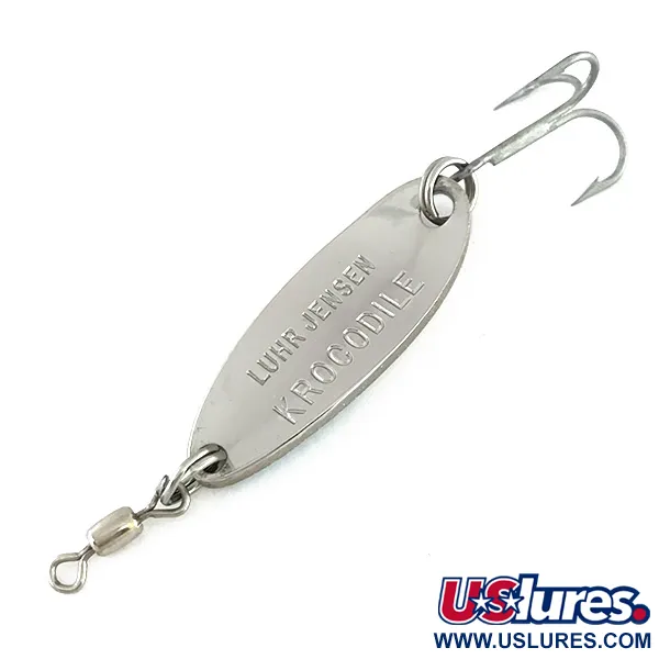 Luhr Jensen Krocodile Blinker, Forelle, 7g, Hohe Dichte, #8153