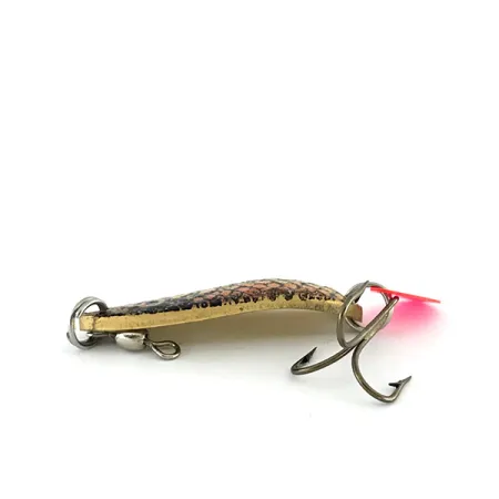Luhr Jensen Krocodile Blinker, Bachforelle, 9g, Roter Flipper, #8154