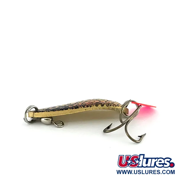 Luhr Jensen Krocodile Blinker, Bachforelle, 9g, Roter Flipper, #8154