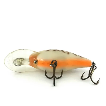 Rebel Shallow Fastrac Wobbler, Brown Tiger, 9g, Goldaugen, #8161