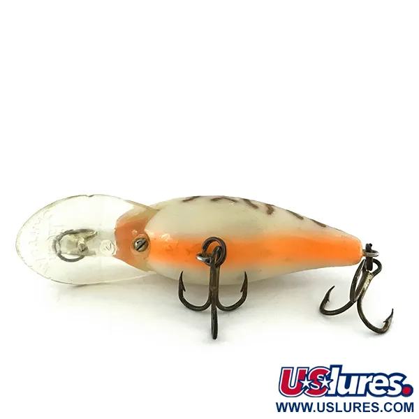 Rebel Shallow Fastrac Wobbler, Brown Tiger, 9g, Goldaugen, #8161