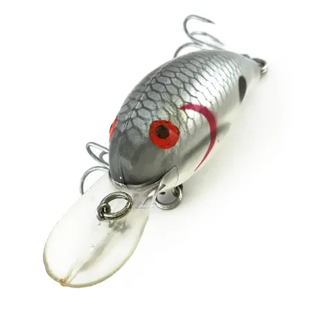 Bandit 200 Crankbait, Silver Scale, 8.5g, Tiefläufer, #8162