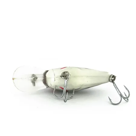 Bandit 200 Crankbait, Silver Scale, 8.5g, Tiefläufer, #8162