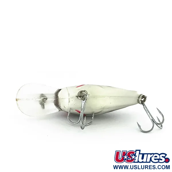 Bandit 200 Crankbait, Silver Scale, 8.5g, Tiefläufer, #8162