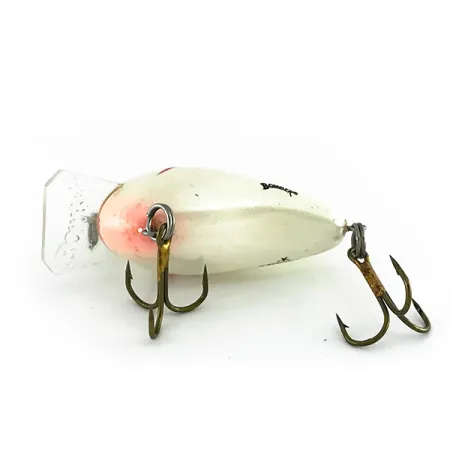 Bomber Square A Crankbait, Pearl Chartreuse, 7g, Flachläufer, #8164