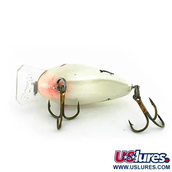 Bomber Square A Crankbait, Pearl Chartreuse, 7g, Flachläufer, #8164