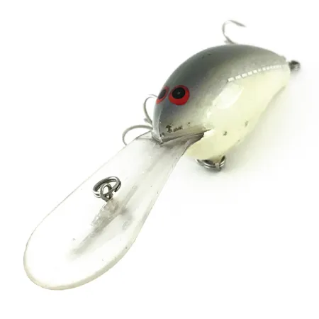 Norman DD22 Tieflauf-Crankbait, Grey Bone, 28g, Rasselnd, #8169