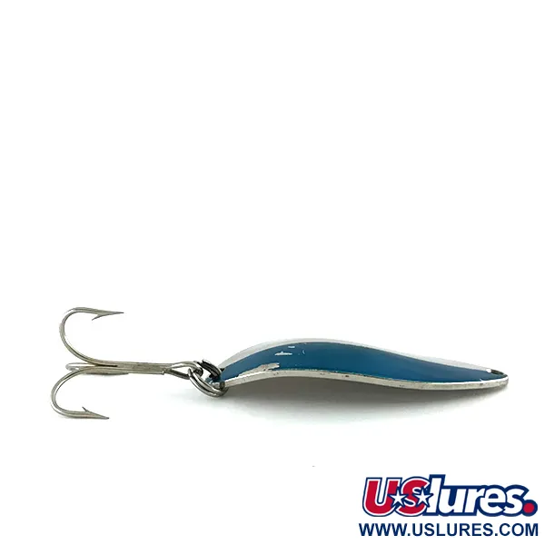 Acme Little Cleo (Hula Girl) Blinker, Nickel / Blau, 14g, #8173