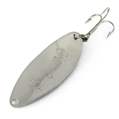 Acme Little Cleo (Hula Girl) Blinker, Nickel / Blau, 14g, #8173