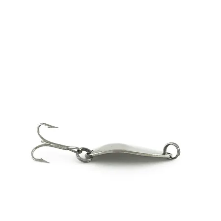 Seneca Little Cleo Blinker, Nickel, 1/8oz, Vintage, #8179