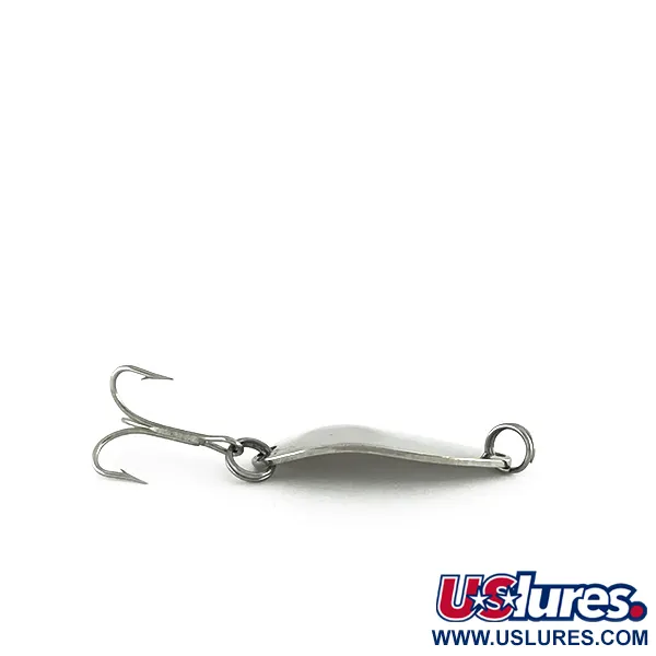 Seneca Little Cleo Blinker, Nickel, 1/8oz, Vintage, #8179