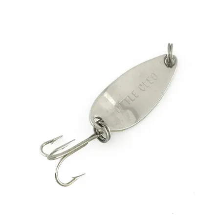 Seneca Little Cleo Blinker, Nickel, 1/8oz, Vintage, #8179