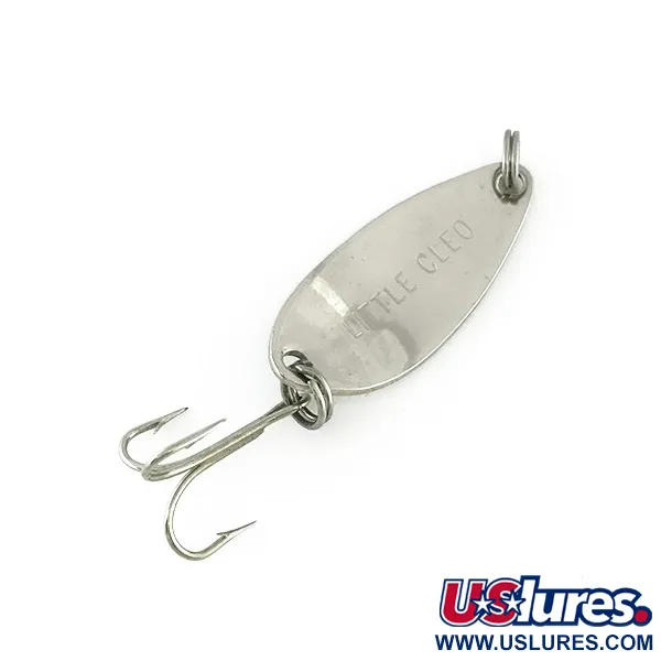 Seneca Little Cleo Blinker, Nickel, 1/8oz, Vintage, #8179