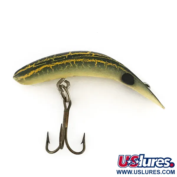 Luhr Jensen Kwikfish K7, Frog, 3,6g, schwimmend, Tiefe 1,2-2m, #8193