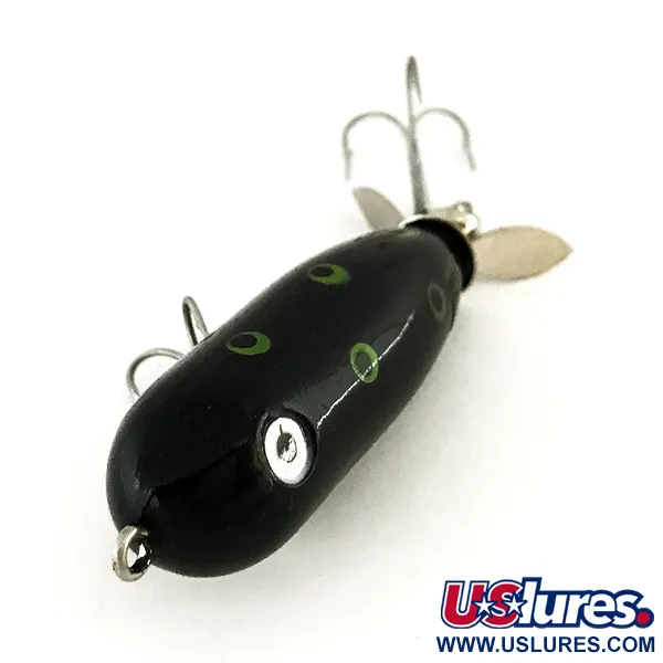 Producers Turbo Oberflächenköder, Schwarz / Grün, 6,5g, Propeller, #8195