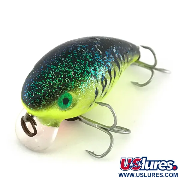 Mann's 1-Minus Crankbait, Fire Tiger, 11g, Flachläufer, #8197