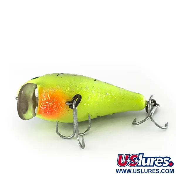 Mann's 1-Minus Crankbait, Fire Tiger, 11g, Flachläufer, #8197