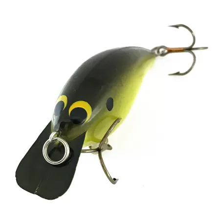 Norman Little N UV Crankbait, Grün, 11g, UV-Aktiv, #8198