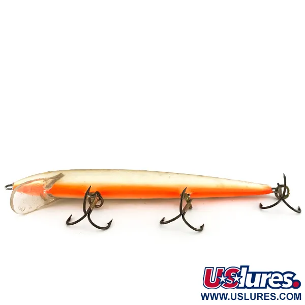 Rapala Husky Floating 13 Wobbler, Brown Tiger, 9g, Finnland, #8204