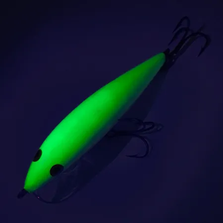 Rapala Countdown UV Sinkender Wobbler, Chartreuse, 8g, UV-aktiv, #8205