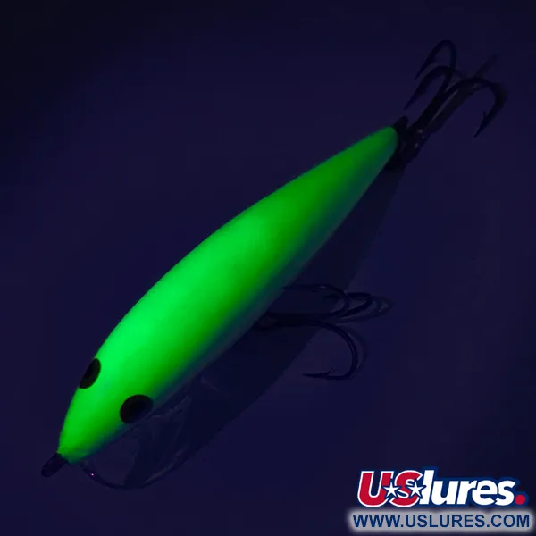 Rapala Countdown UV Sinkender Wobbler, Chartreuse, 8g, UV-aktiv, #8205