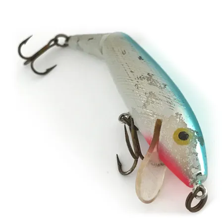 Rebel Floater Jointed Wobbler, Blau-Silber, 7g, 1,2-1,8m, #8206