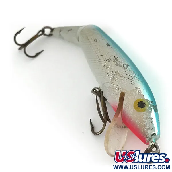 Rebel Floater Jointed Wobbler, Blau-Silber, 7g, 1,2-1,8m, #8206