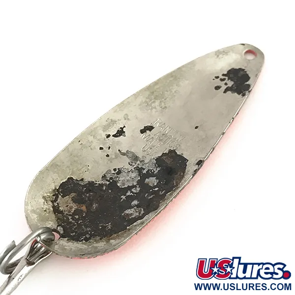 Rainbow Plastics Blinker, Nickel / Pink, 16g, UV-aktiv, #8212