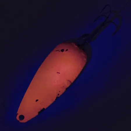 Rainbow Plastics Blinker, Nickel / Pink, 16g, UV-aktiv, #8212