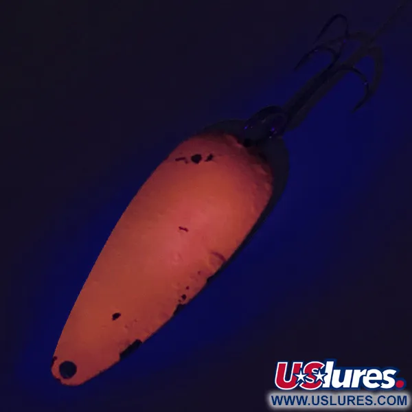 Rainbow Plastics Blinker, Nickel / Pink, 16g, UV-aktiv, #8212