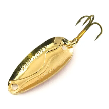 Acme Kamlooper Junior Blinker, Rot/Weiß/Gold, 7g, Vintage, #8216