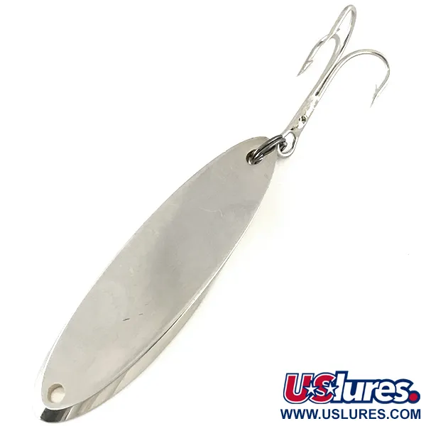 Acme Kastmaster Blinker, Nickel, 21g, Prägung, #8225