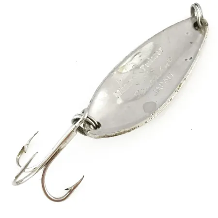 Mister Twister Shelby Sportfisher Blinker, Nickel, 7g, Vintage, #8227