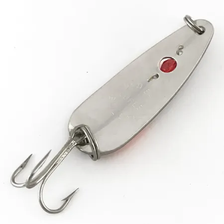 Red Eye Red Eye Evil Eye UV Blinker, Nickel/Orange, 14g, UV, #8231