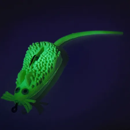 Strike King King Rat UV Oberflächenköder, Gelb, 14g, UV-aktiv, #8238