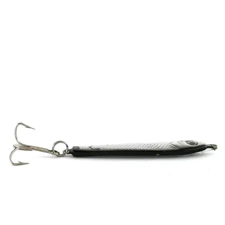 Bass Pro Shops Pilker, Nickel, 17g, Schuppenmuster, #8241