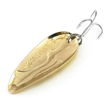 Acme Kamlooper Blinker, Gelb/Rot/Nickel/Gold, 11g, Wellendesign, #8242