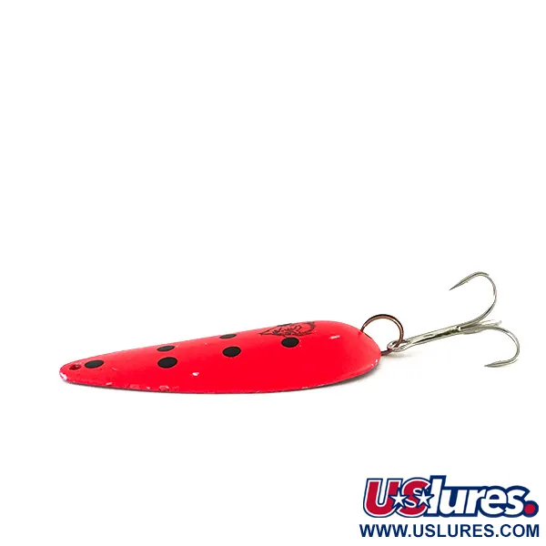 Dardevle Dardevlet UV Blinker, Rot/Nickel, 21g, UV-Beschichtung, #8248