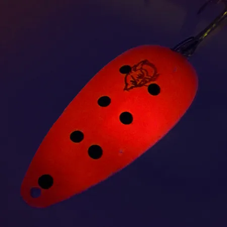 Dardevle Dardevlet UV Blinker, Rot/Nickel, 21g, UV-Beschichtung, #8248