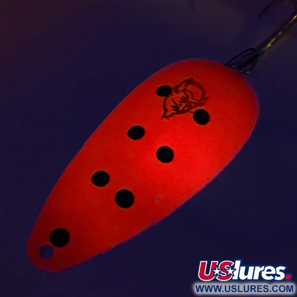 Dardevle Dardevlet UV Blinker, Rot/Nickel, 21g, UV-Beschichtung, #8248