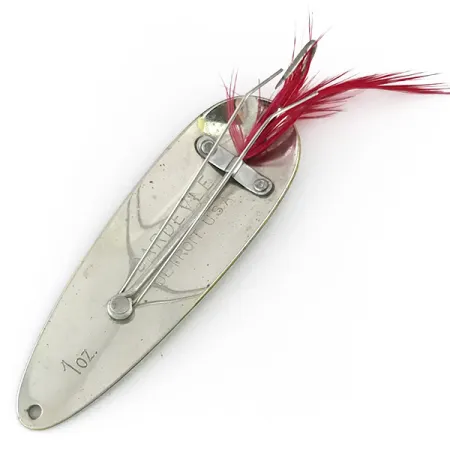 Eppinger Weedless Dardevle Blinker, Frog/Nickel, 28g, Krautschutz, #8249