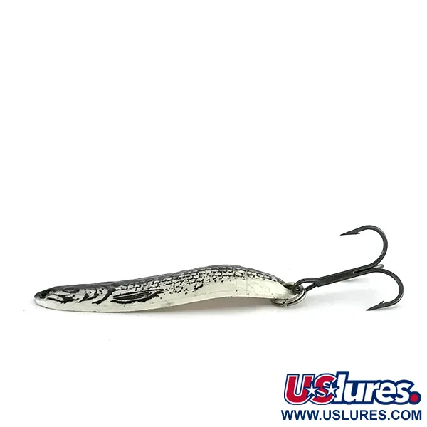 Renegade Blinker, Silber / Schwarz, 9g, Silberbeschichtung, #8261